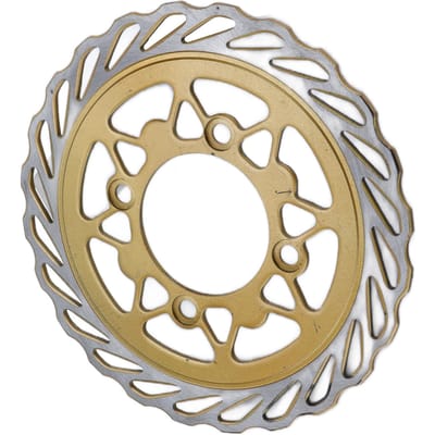 230mm Motorfiets Schijfrem Rotor Staallegering Rond voor 125cc 140cc 160cc Pocket Dirt Bike beige