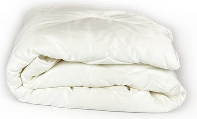 Eleganzzz Brandvertragend Dekbed - Kanecaron - Dekbed 140x200cm - Wit - Eenpersoons - Dekbedden