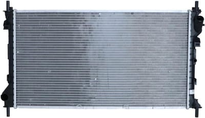 Auto Radiateur - Motor Koeler - Motor Koeling - Easy Fit Montage - 42 cm Lengte - Zilver
