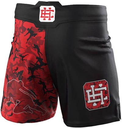 Extreme Hobby Athletic - Training Short - Red Warrior - M