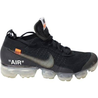 Nike x Off White Vapormax FK Sneakers in Zwarte Polyester