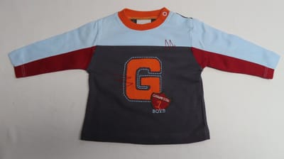 T shirt met lange mouwen - Jongens - Champion boys - 3 maand 62