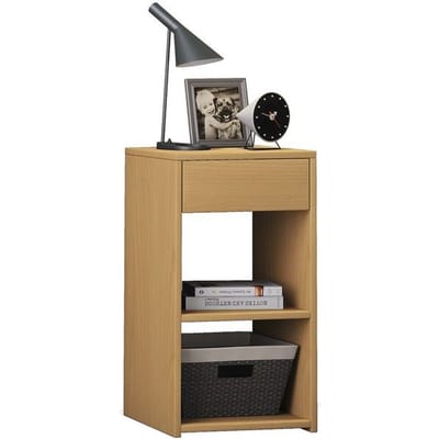 Nachtkastje Bijzettafel Lade Console Boxspring Nachtkastje Sledo Maxi