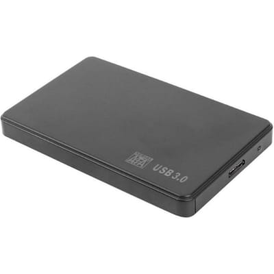 2,5 Inch Sata HDD SSD naar USB 3.0 Behuizing Adapter 5Gbps Harde Schijf Behuizing Doos Ondersteuning 2TB HDD USB3.0