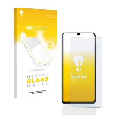 upscreen - Screenprotector voor Samsung Galaxy A13 - Folie Beschermfolie Beschermglas matte