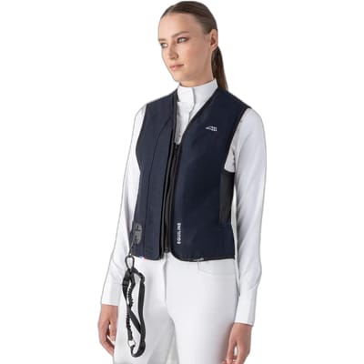 Equiline Belair Unisex Airbag Vest - Navy - S