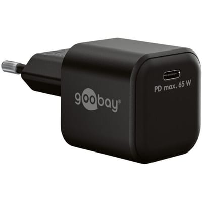 Goobay 79155 oplader voor mobiele apparatuur Universeel Zwart AC Snel opladen Binnen