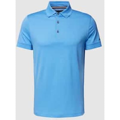 Regular fit poloshirt met logostitching