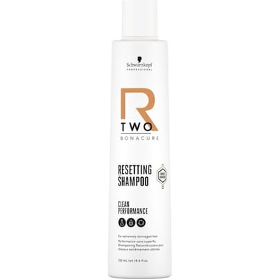 Schwarzkopf Professional R-TWO Resettende shampoo Herstelshampoo Dames 250 ml
