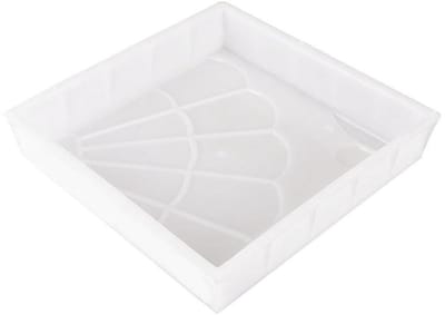 Betonmal Tuin - Bestratingsmal DIY - Terras Maken - Herbruikbare Vorm - 25 cm - Sector