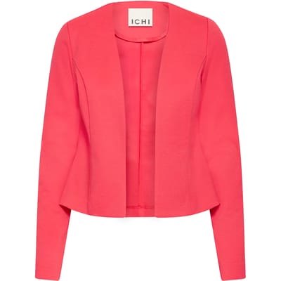 Slim fit blazer in open pasvorm model 'KATE'