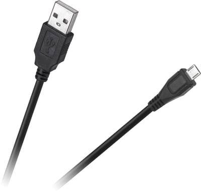 Cabletech Eco-Line - USB Kabel - Micro USB - 0,2m - Hoge Kwaliteit