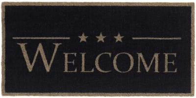 MD Entree - Schoonloopmat - Vision Stars - 40 x 80 cm