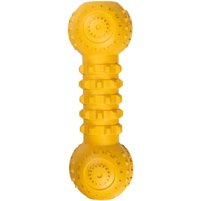 Kauwgom Speelgoed voor Honden Dumbbell Duvoplus Griplay