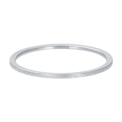 iXXXi Vulring Sandblasted 1mm Zilver - Maat 20