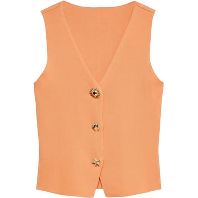 Vero Moda Kylie Gebreide Top Dames - Maat S