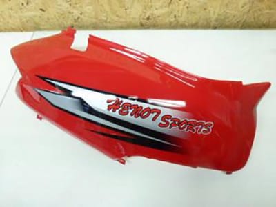 Coque arrière droite pour Scooter Henot sport 50 Creep's Neuf
