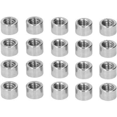 Set van 4 - 117 mm bladvormige ladehandgrepen, massief messing meubelgrepen, geschikt voor woonkamer, keuken en slaapkamer.
