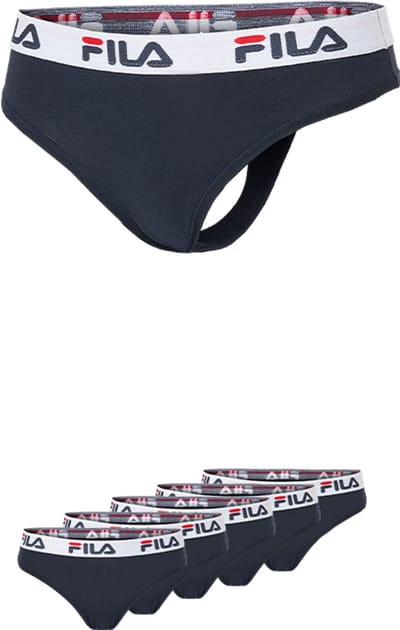 Fila Urban String - Maat XS - 5 Pack - Navy