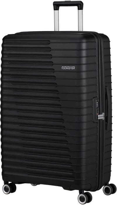 American Tourister Koffer - Roadrush Spinner 77/28 - Shadow Black - 105 l