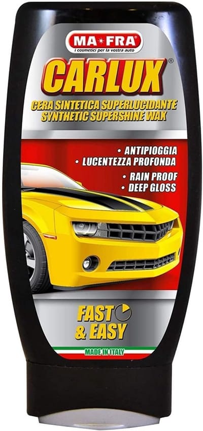 Superbeschermende synthetische autowas met antiregen en antikalkwerking voor uitstekende waterafstotende bescherming, 250 ml