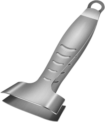 Roestvrijstalen Vis Tang voor Precisie Verwijdering van Graten en Haar in de Keuken - Professionele Kwaliteit, 4.5 x 11.3 cm, Duurzaam Ontwerp