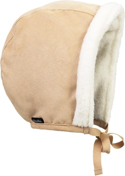 Elodie Vintage muts - Muts - Baby Muts - Muts kind - Alcantara - 3-6m