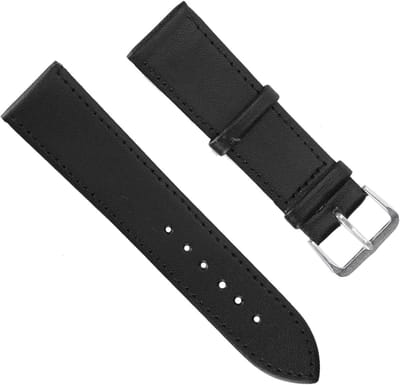 Universele Vervangende Horlogeband van PU Leer met Gesp, 22mm Horlogeband voor Mannen en Vrouwen, Comfortabele en Duurzame Horlogeband Accessoire