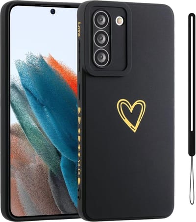 Geschikt voor Samsung Galaxy S23 FE 5G Ultradunne schokbestending hoesje - Zwart