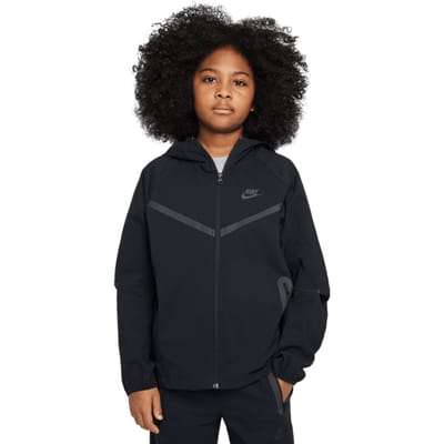 Nike Tech Trainingspakken Kinder - Zwart - Maat 147 - 158 CM