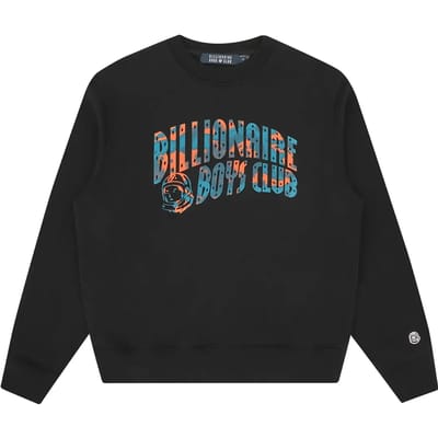Sweatshirt Billionaire Boys Club Overlay Camo Arch Logo