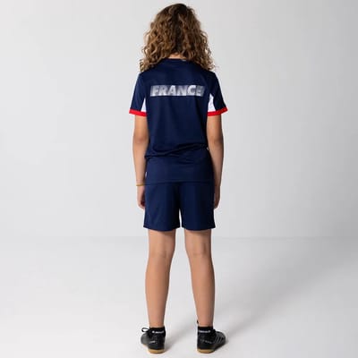 Frankrijk Voetbaltenue Kinderen - Maat 152 - Jongens & Meisjes - Shirt & Broekje - Officiële FFF Merchandise