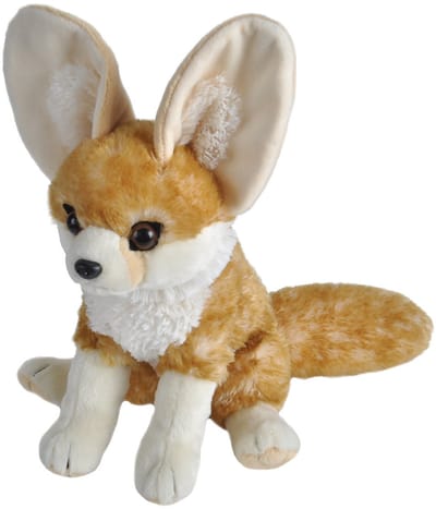 Wild Republic knuffel Woestijn vos - pluche - 30 cm - vos - knuffeldier