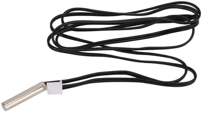 Temperatuursensor - Thermokoppel sonde - Industriële meting - Waterdicht ontwerp - 30cm lengte - Zilverkleurig