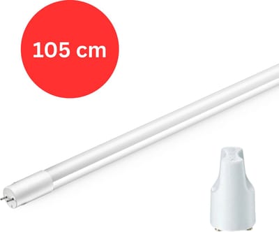Prinos Premium LED TL buis 105 cm – Vervangt TL-D 38W - Universeel - met starter - 15W