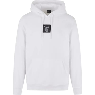 Mister Tee - Skelett Patch Hoodie/trui - XS - Wit