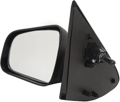 Dailygoods- Zijspiegel Handmatig Inklapbaar - Vouwdeur - Vervanging Dacia Stepway MK2 - Auto Achteruitkijkspiegel - Links - Schokbestendig - Buitenspiegel