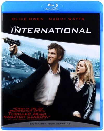 The International [Blu-Ray]