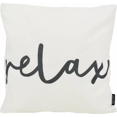Gek op kussens! Black & white relax outdoor | 45 x 45 cm | kussenhoes | polyester
