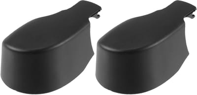 ONF3 - Achterruit Wiper Arm Moer Kapje - Vervangingsonderdeel - Zwart - Duurzaam Plastic - Bescherming van Wiper - Geschikt voor VW Golf 6