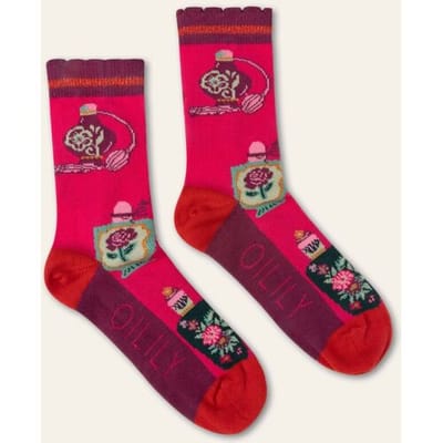 Oilily Madame Sokken- maat35-38 Bougainville