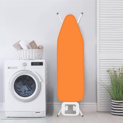 Elastische Strijkplankhoezen - Hittebestendig, Effen Kleur, Geschikt voor S-2XL - Met Haak- en Lussluiting