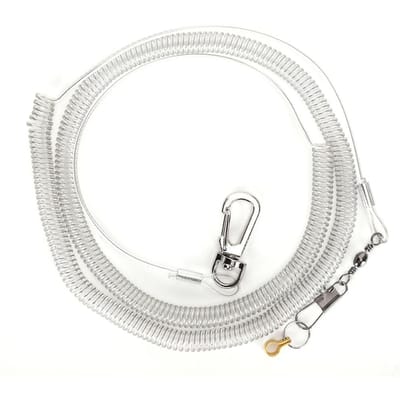 Vogel Harnas Lijn Anti Bijt Elastisch Buiten Vogel Vlieg Training Touw Huisdierbenodigdheden4.5MM 4.5mm / 0.2in