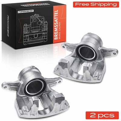 Frankberg 2x remklauw voor links/rechts voor Toyota