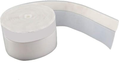 Zelfklevende Rubber Sealing Strip voor Deuren en Vensters - 5M x 45mm - Bescherming tegen Wind, Stof en Water