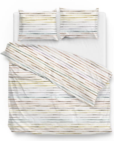 Zo! Home Madelief Dekbedovertrek - Katoen - Tweepersoons - 200x200/220 cm - Multi