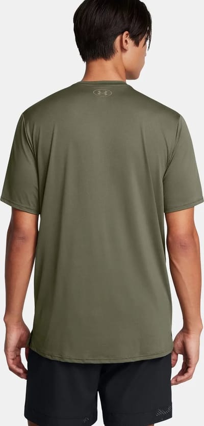 Under Armour Vanish Energy T-shirt 1383973-390 - Kleur Groen - Maat XL
