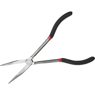 Pinces à bec Long robustes de 11 pouces, outils utiles, antirouille, robustes et durables