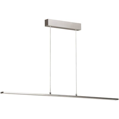 FISCHER & HONSEL LED hanglamp Marlo, aluminium, lengte 140 cm, CCT, touchdim