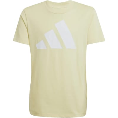 Adidas Essentials T-shirt Met Korte Mouwen Geel 7-8 Years Kinderen